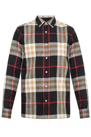 Checked shirt, zdjęcie 1 Checked shirt od Burberry